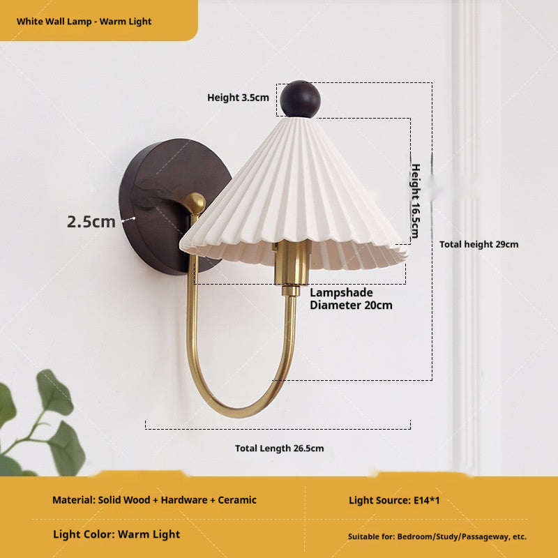 Retro Minimalist Design Wall Lamp For Home Interiors