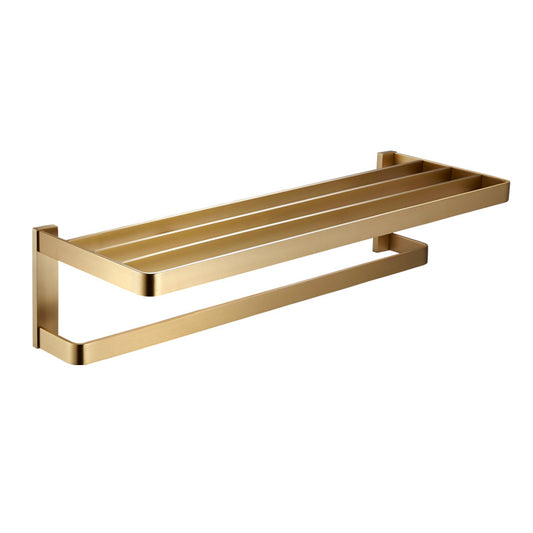 Towel Rack Bathroom Accessories Solid Brass Towel Rack