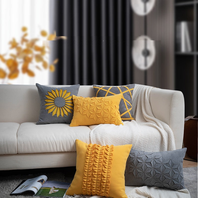BED AND PILLOW COVER