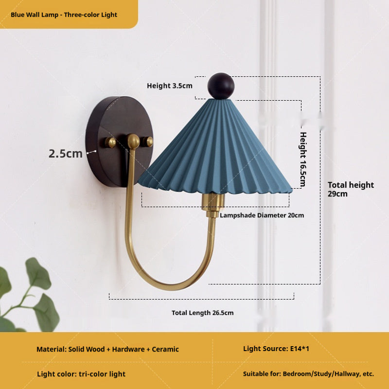 Retro Minimalist Design Wall Lamp For Home Interiors