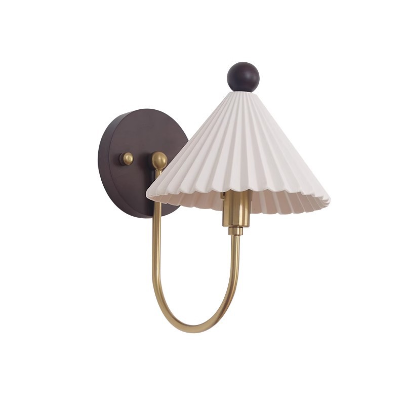 Retro Minimalist Design Wall Lamp For Home Interiors