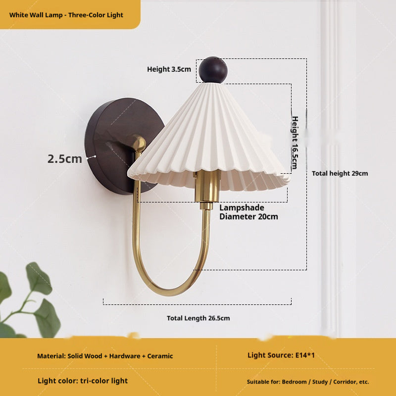 Retro Minimalist Design Wall Lamp For Home Interiors