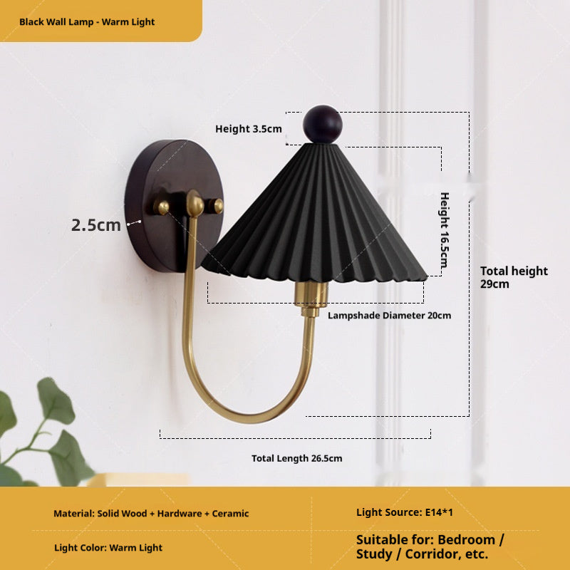 Retro Minimalist Design Wall Lamp For Home Interiors