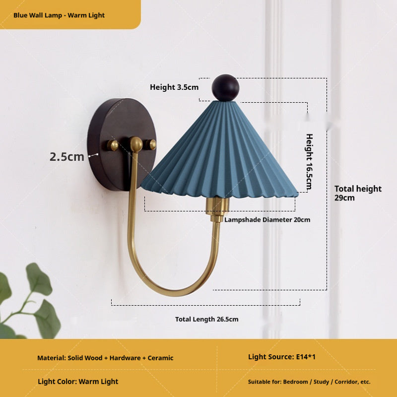 Retro Minimalist Design Wall Lamp For Home Interiors
